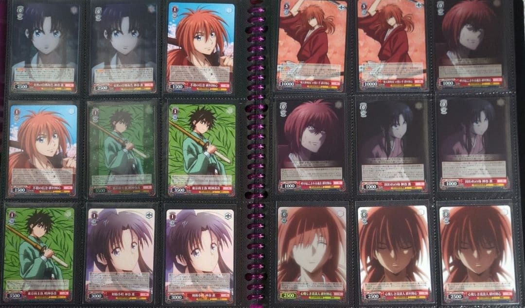 ヴァイスシュヴァルツ　るろうに剣心