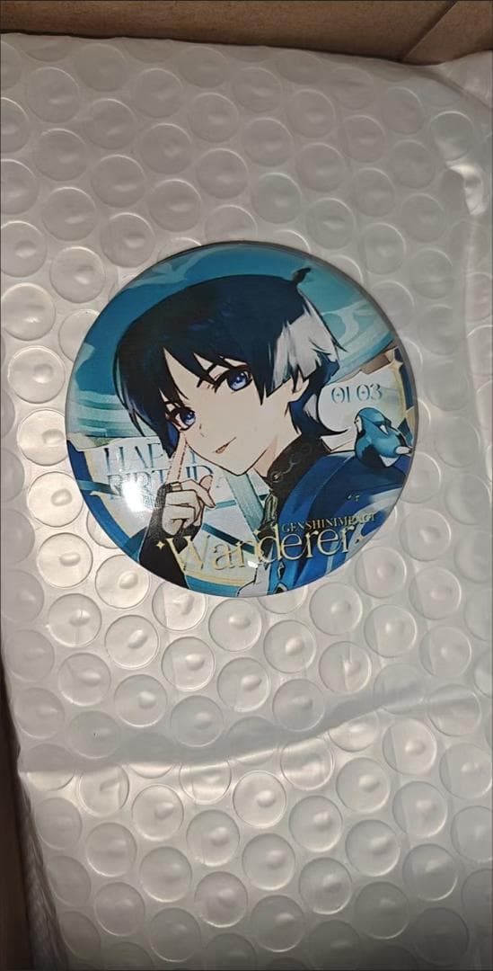 原神 放浪者 缶バ 誕生日 バースデー ×20