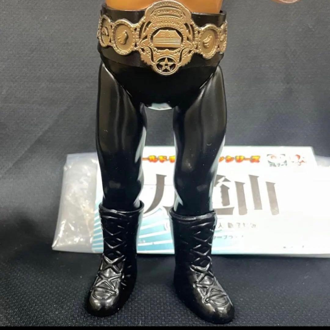 ■ブルマァク 力道山 ソフビ おまけ本付き/日本プロレス/メディコム・トイ