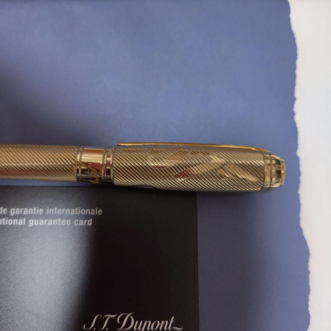 S.T. Dupont ゴールド ボールペン ジェームズボンド 007 限定品