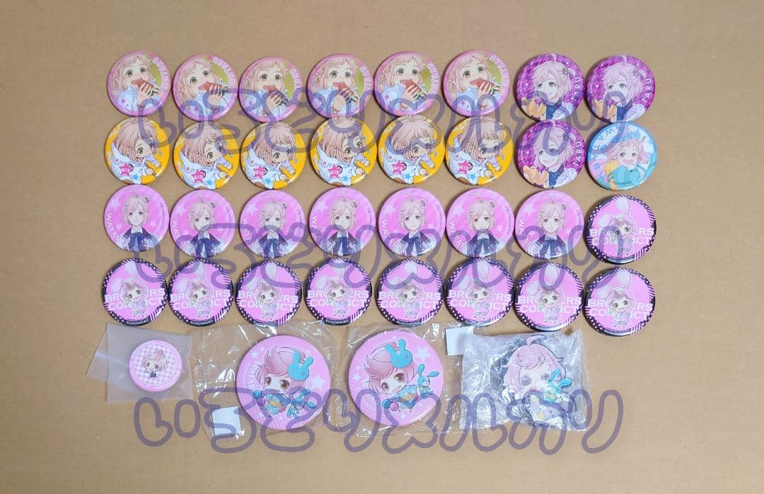 BROTHERS CONFLICT ブラコン 缶バッジ 弥 ブラザーズコンフリク