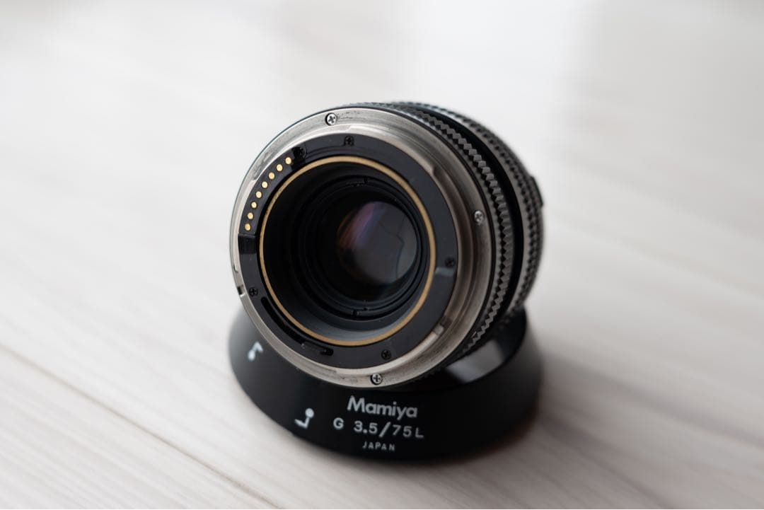 【Shiori】　New Mamiya6 MF レンズ３本セット マミヤ6