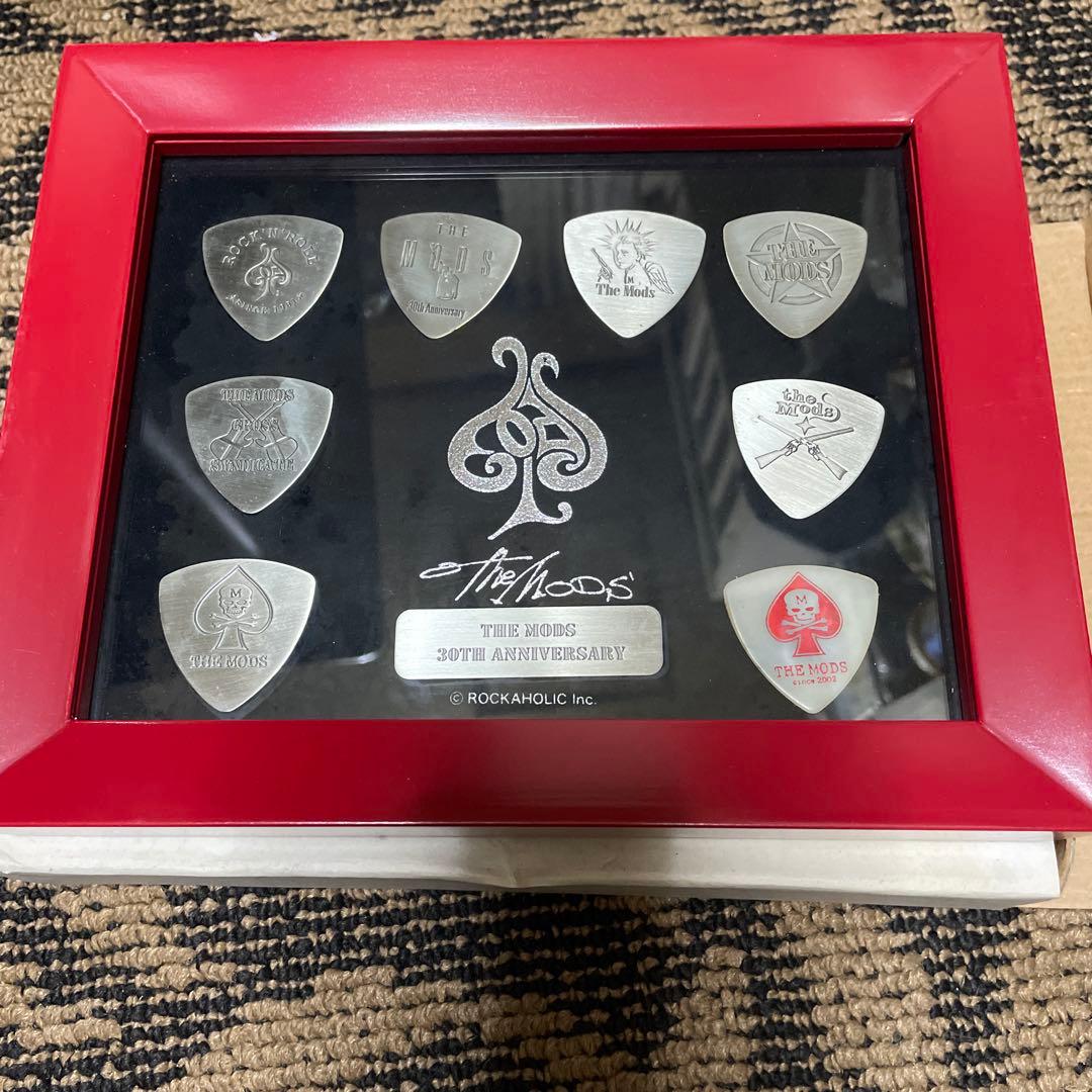 The Mods 30周年記念ピックセット