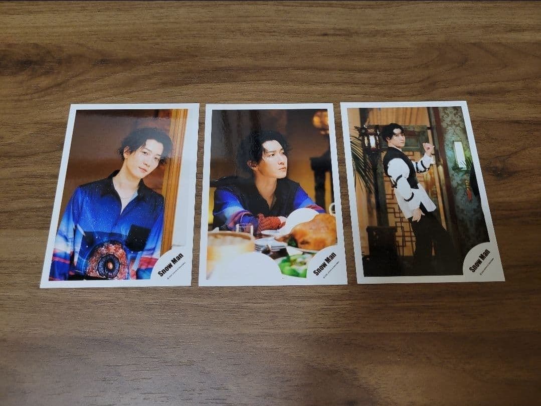 Man 集合 個人 公式写真 セット