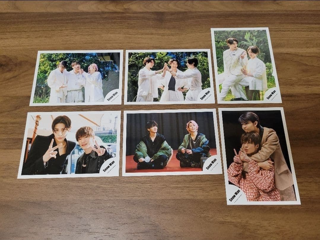 Man 集合 個人 公式写真 セット