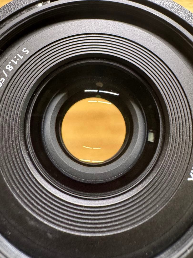 LUMIX S 1:1.8 50mm レンズ