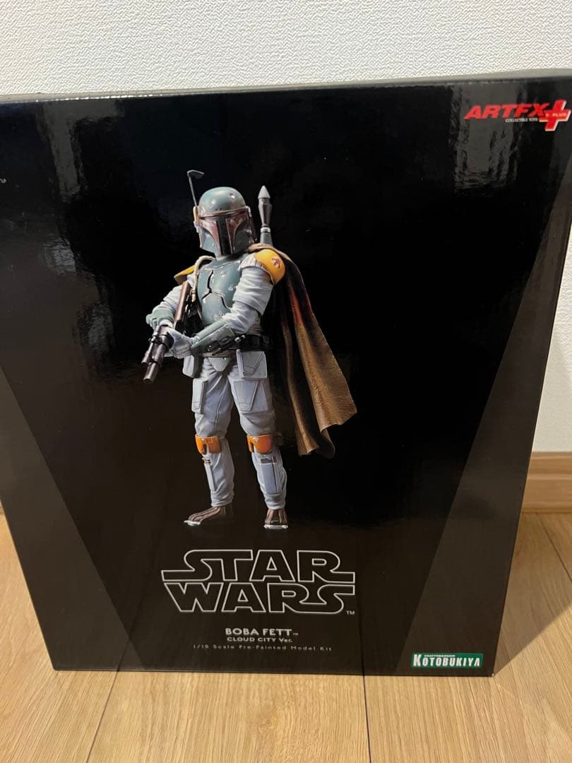 コトブキヤ スターウォーズ ボバ・フェット artfx+ フィギュア