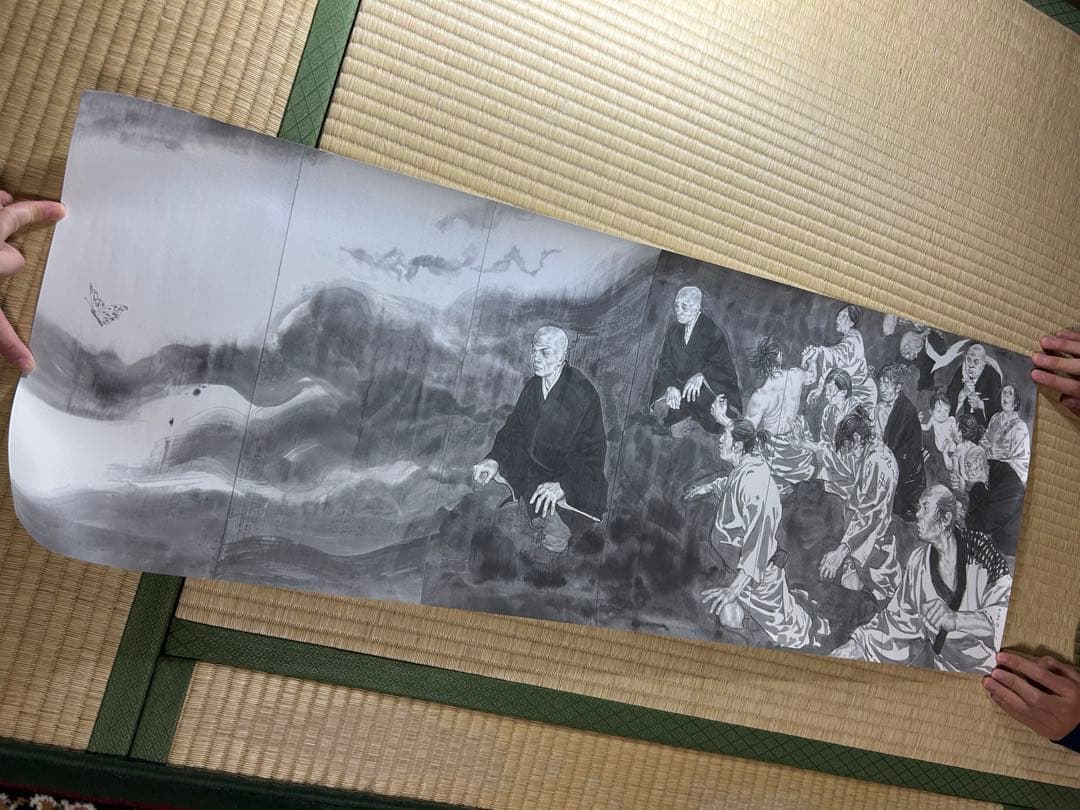 井上雄彦 親鸞聖人 限定ポスター　京都　２枚セット