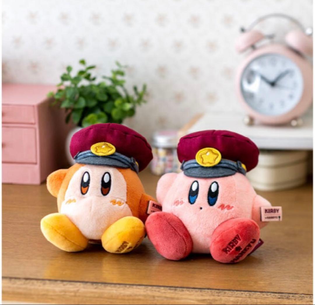 星のカービィ　阪急電車 カービィ ワドルディ マスコット