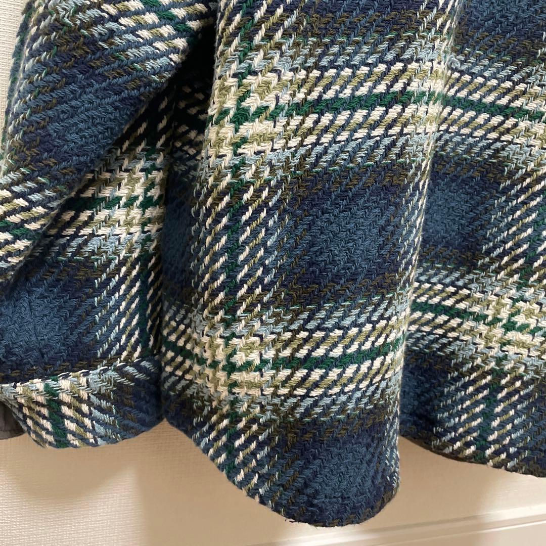 【DEVEAUX / デヴォー】（美品）バスケットチェックシャツ EDIFICE