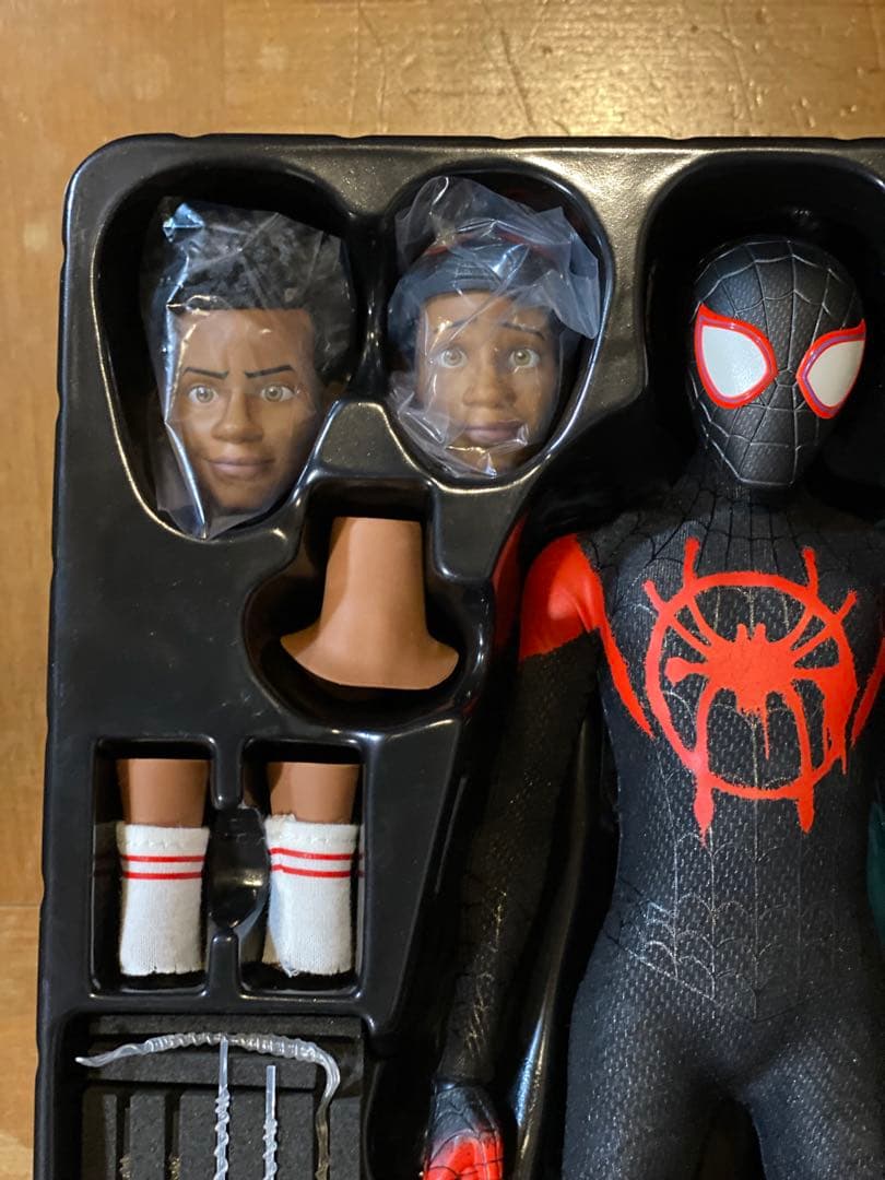 ホットトイズ ムービー・マスターピース スパイダーバース マイルス・モラレス