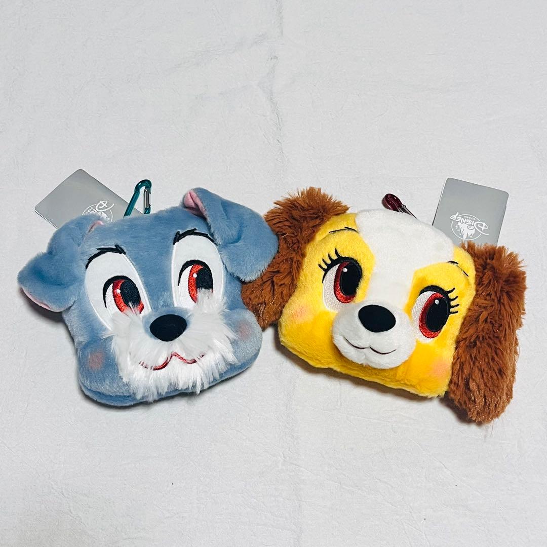 ディズニーストア　わんわん物語　レディ　トランプ　パスケース