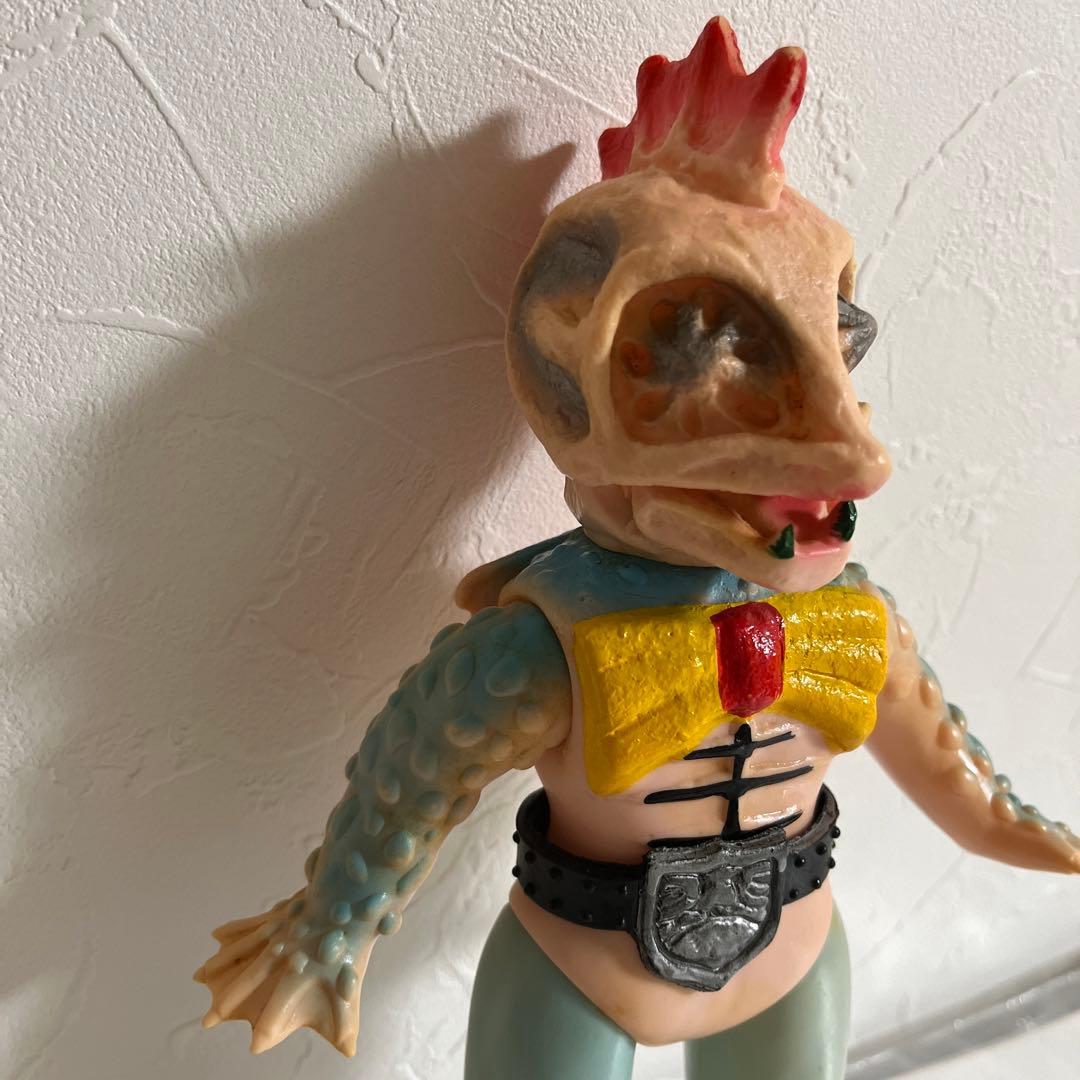 ⚠️1970年代　仮面ライダー　ピラザウルス　スタンダードサイズ　旧バンダイ