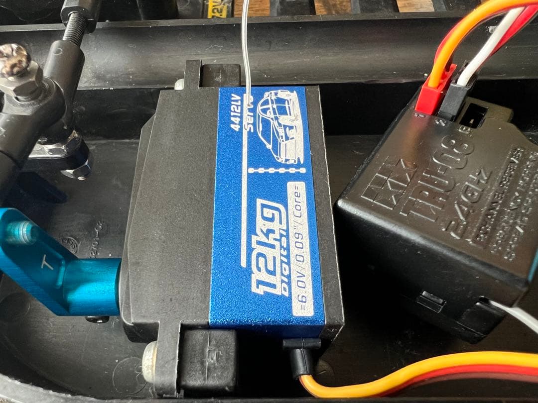 タミヤTT01ドリフト mrcコンバ　中古品　即ドリセット　ジャイロ付き