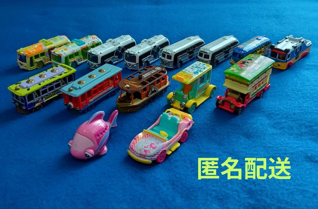 ディズニーリゾート トミカ 15台 まとめ売り