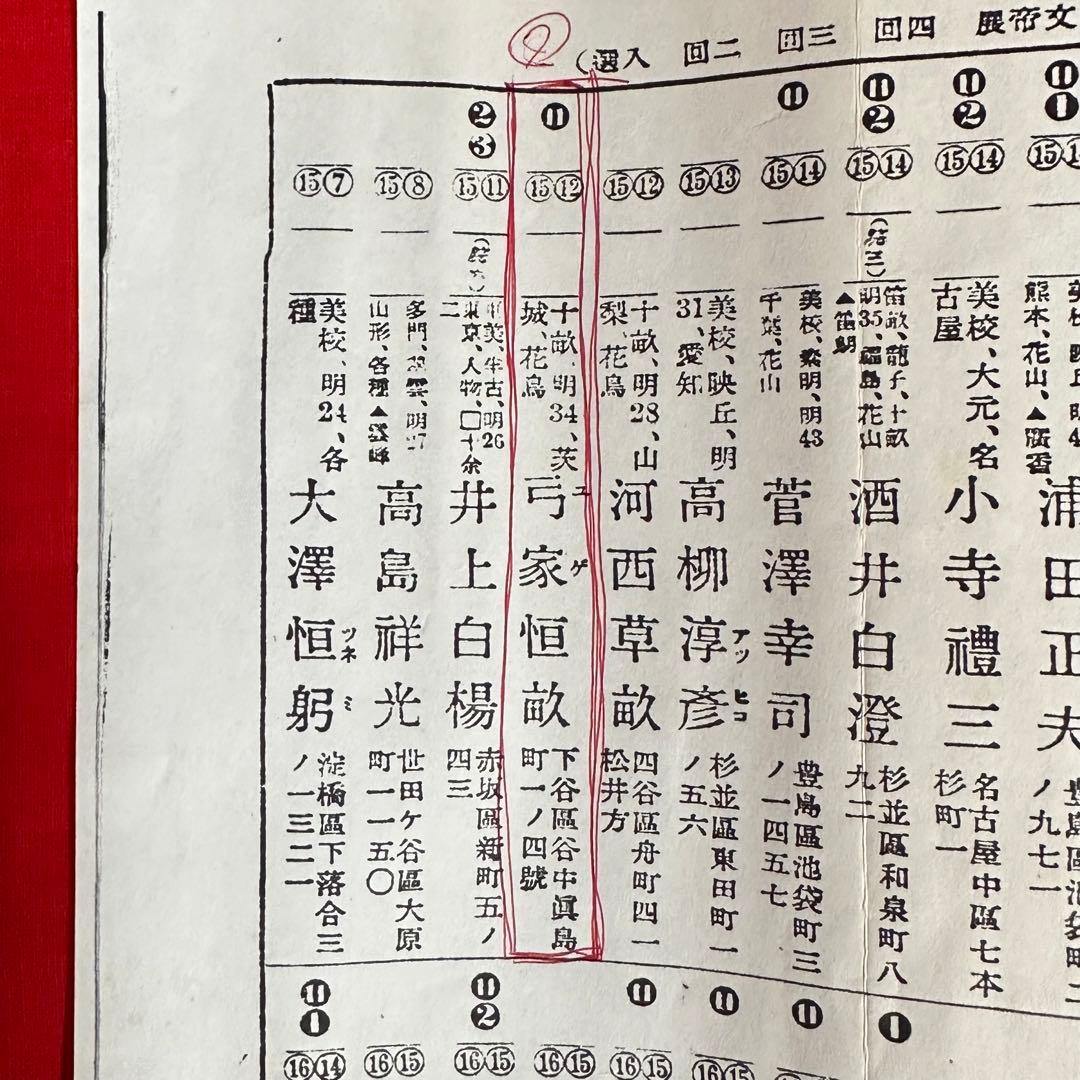 2121様感謝‼️紅❌白で春待ち‼️真作弓削恒畝　『南天』&みそさざい署名落款木箱入