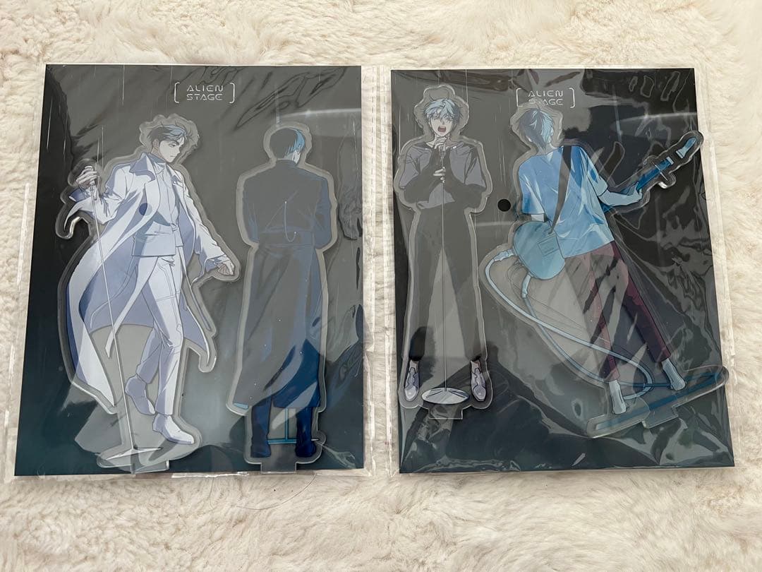 エイリアンステージ ティル イヴァン アクスタセット