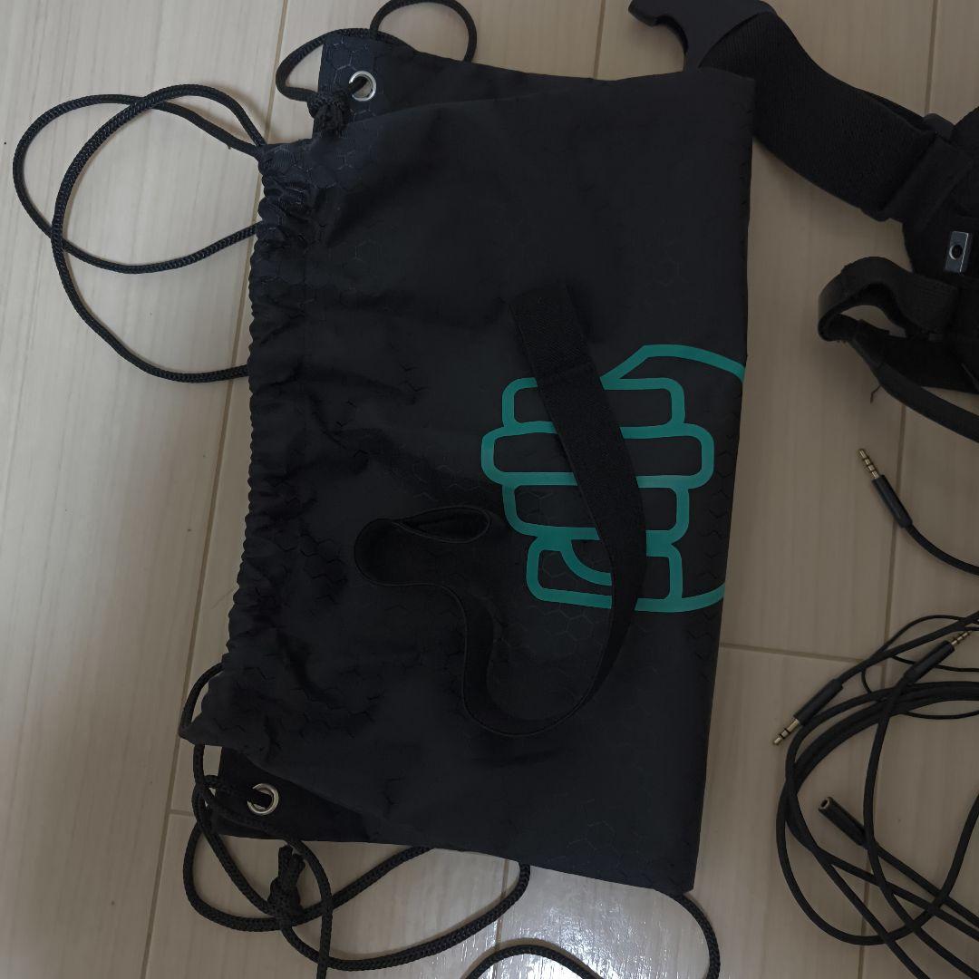 OMBRA v2 防音マスク サイズS-M マイクサイド：左