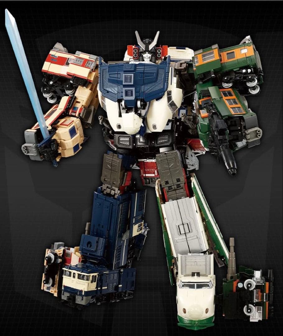 MPG トランスフォーマー トレインボット ６体セット 【未開封・新品】ライデン