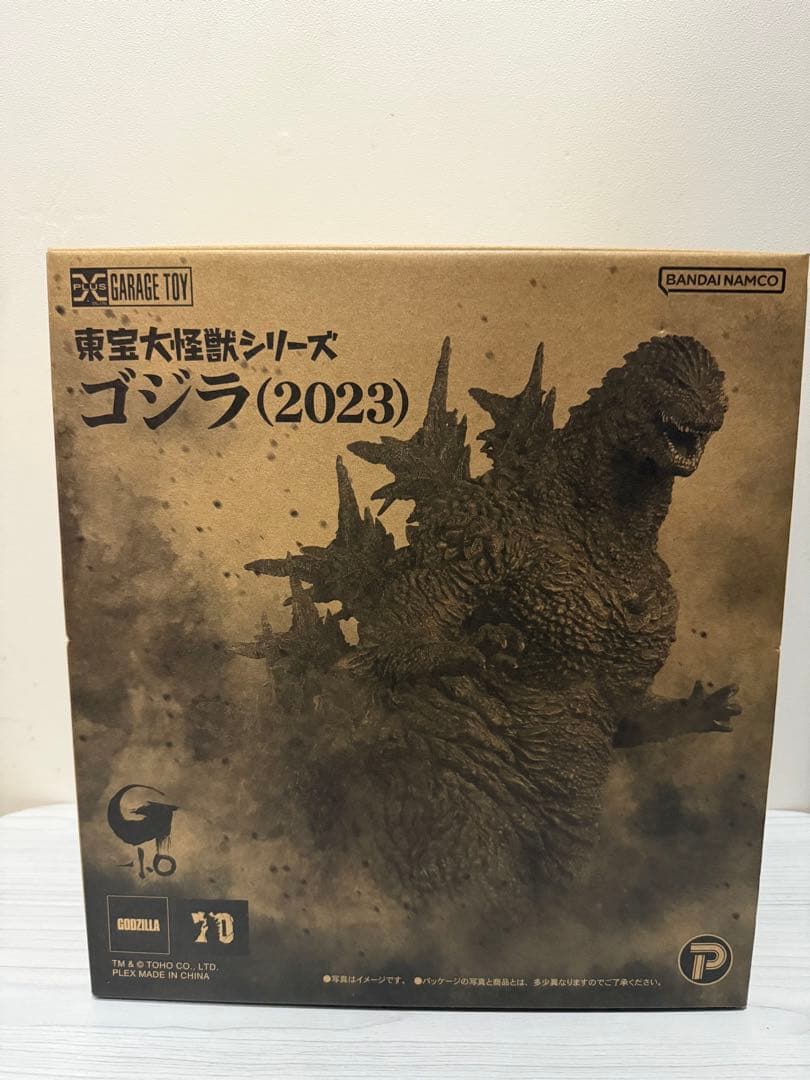 GARAGE TOY 東宝大怪獣シリーズ ゴジラ (2023) 全高約225mm