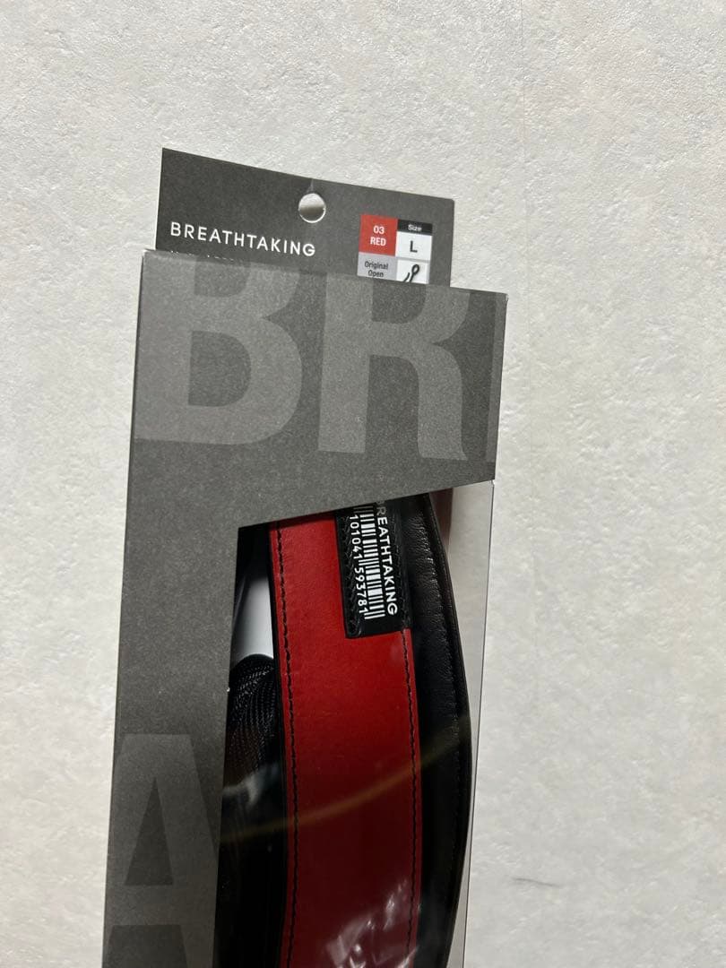BREATHTAKING 赤 Lサイズ サックス用