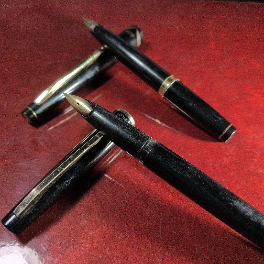 セーラー パイロット 18金 14金 万年筆