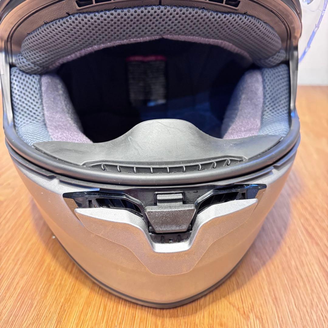 ク*ー様 バイク　ヘルメット　SHOEI Z-8 マットディープグレー　L シー