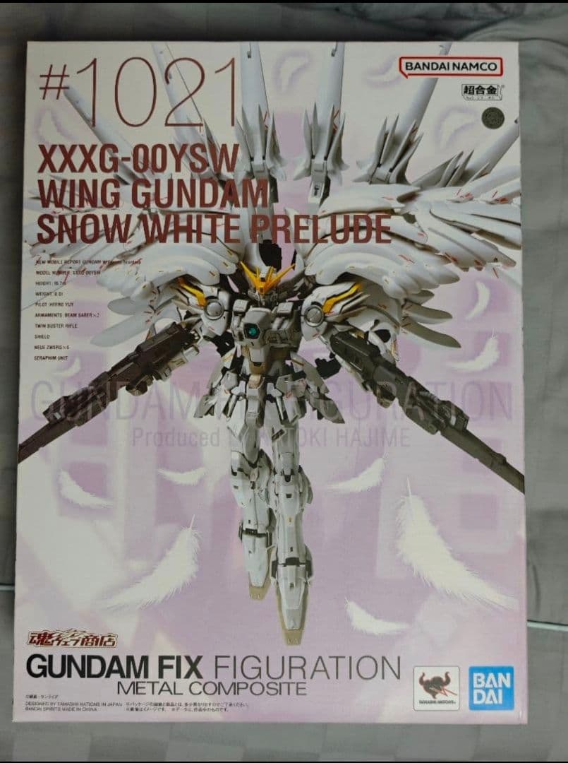 【キャンペーン16日まで】【新品】ウイングガンダムスノーホワイトプレリュード