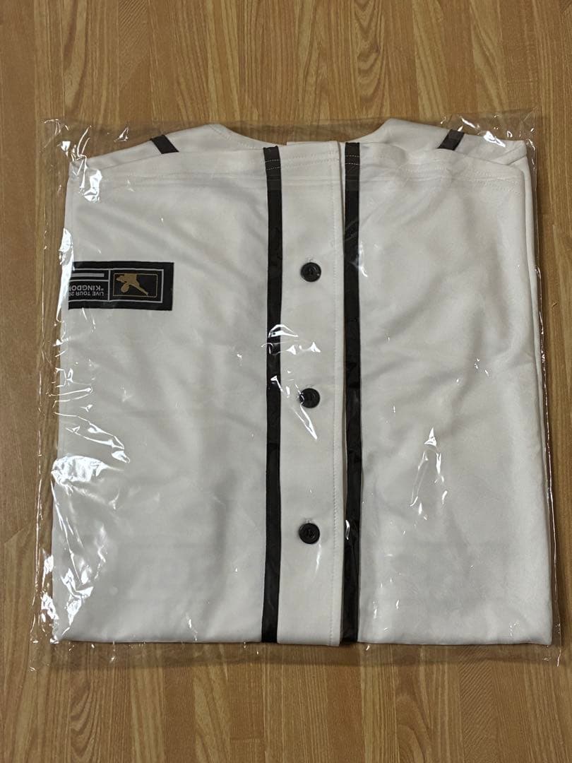 JSB3 【FC限定】ライブツアー 2025 キングダム ベースボールシャツ