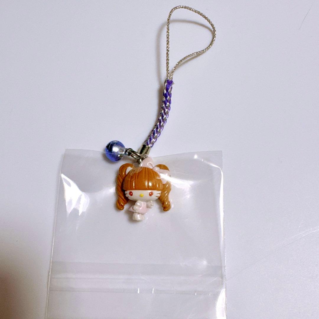 レア　ハローキティ×辻希美　コラボ根付けストラップ