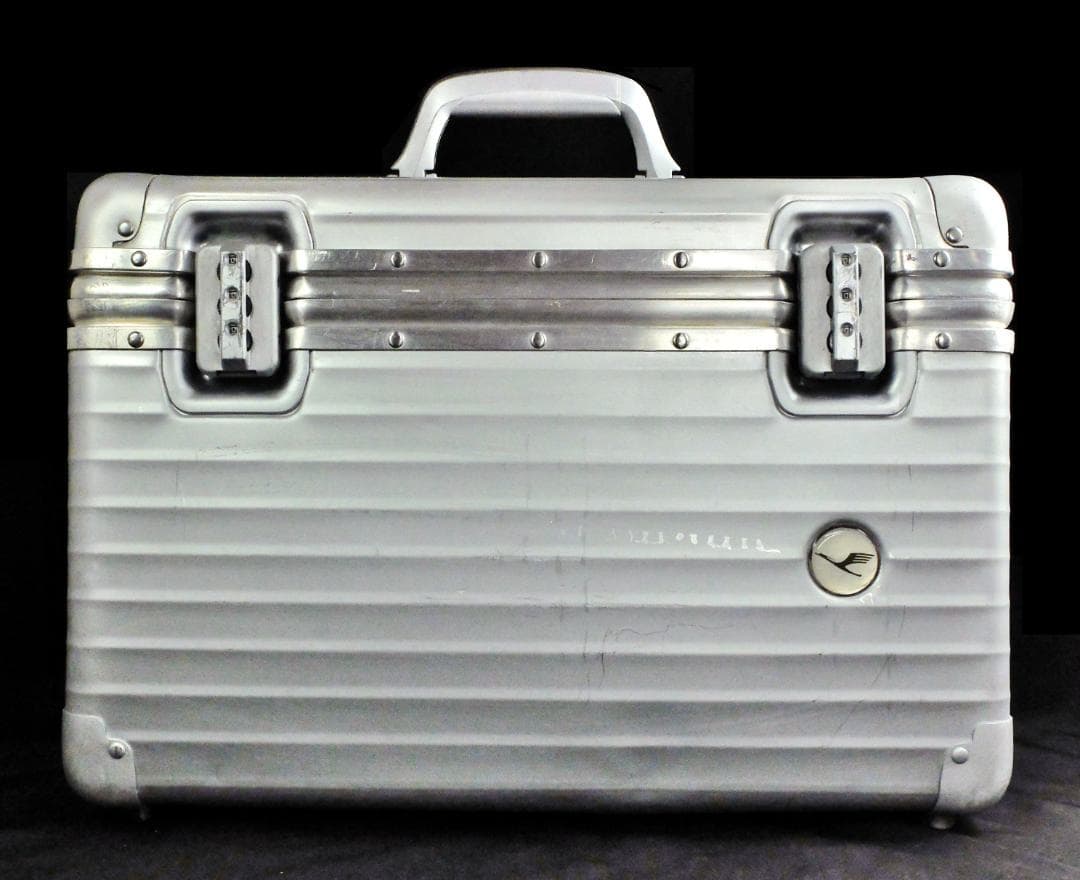 リモワ 940.31『Lufthansa』アルミ・パイロットケース 29L