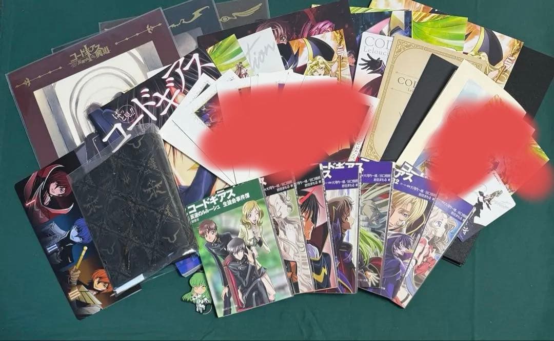 コードギアス　反逆のルルーシュ関連のグッズなどのまとめ売りセット(バラ売り○)