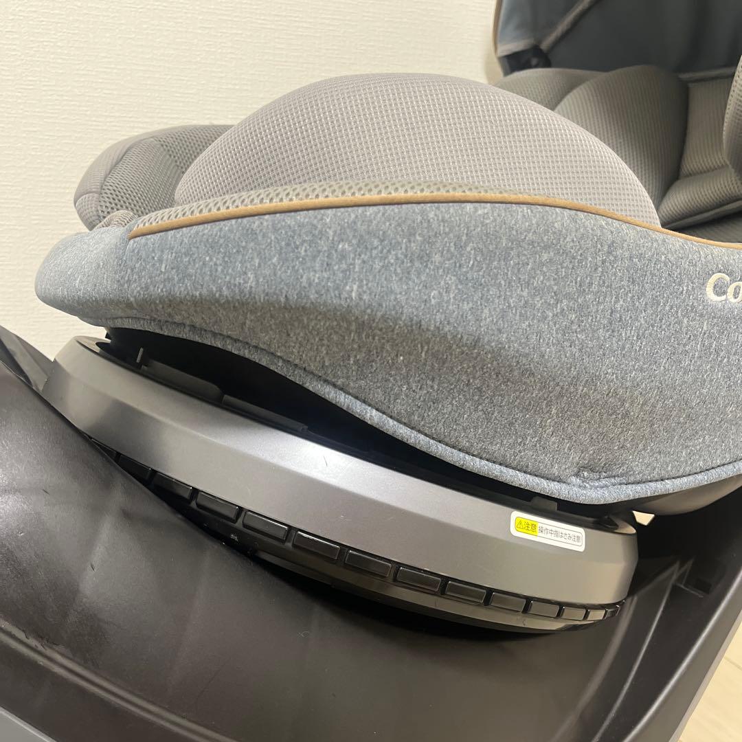 Combi チャイルドシート クルムーブ　ISOFIX