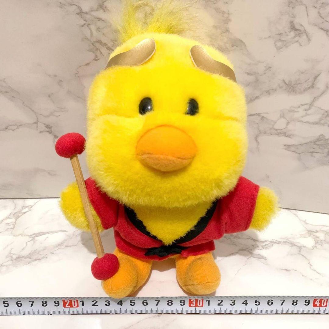 【レア】【非売品】日清 チキンラーメン ひよこちゃん ぬいぐるみ♥️キャラクター