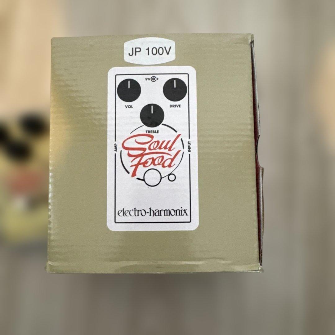 エレクトロハーモニックス Soul Food ギターエフェクター