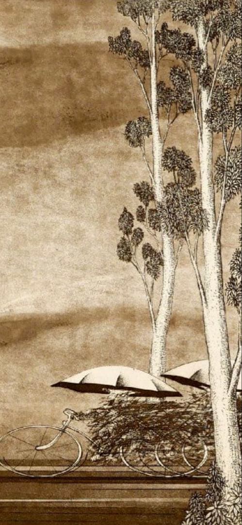 黒田茂樹　エッチング　真作 黒田茂樹 リトグラフ　31/70