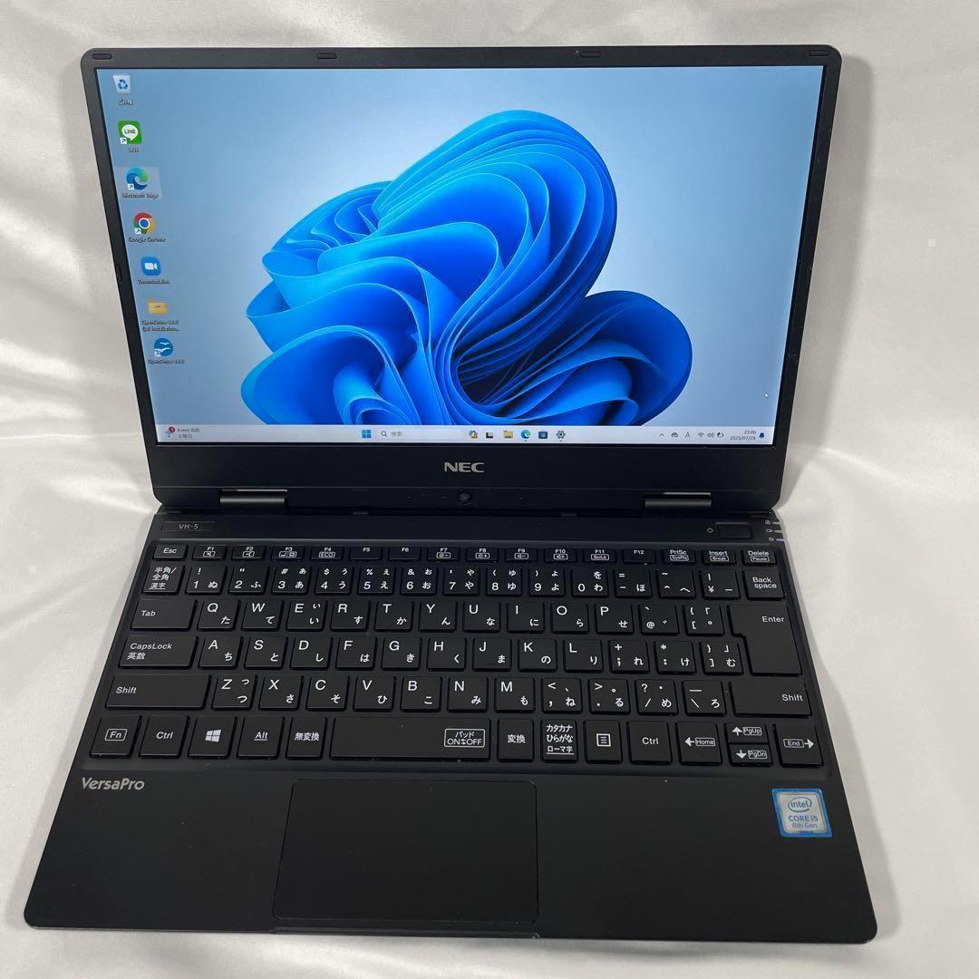 SSD512GB/メモリ8GB/i5第8世代NECノートパソコン　R111